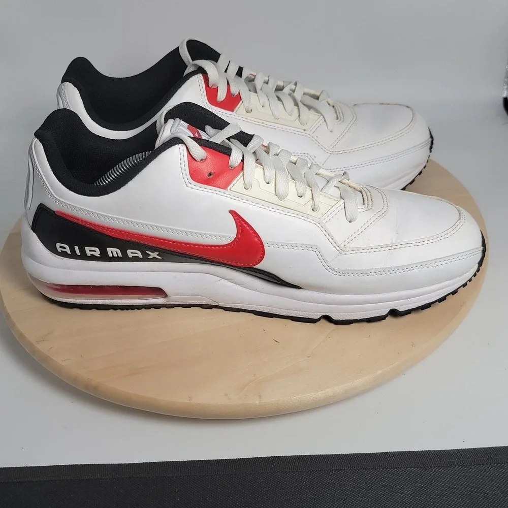 Nike Air Max LTD 3 Men Size 12 Red/White/Black BV1171-100